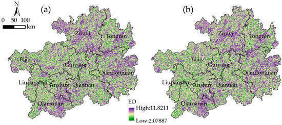 Spatiotemporal Variation in Ecosystem Health and Its Driving Factors in ...