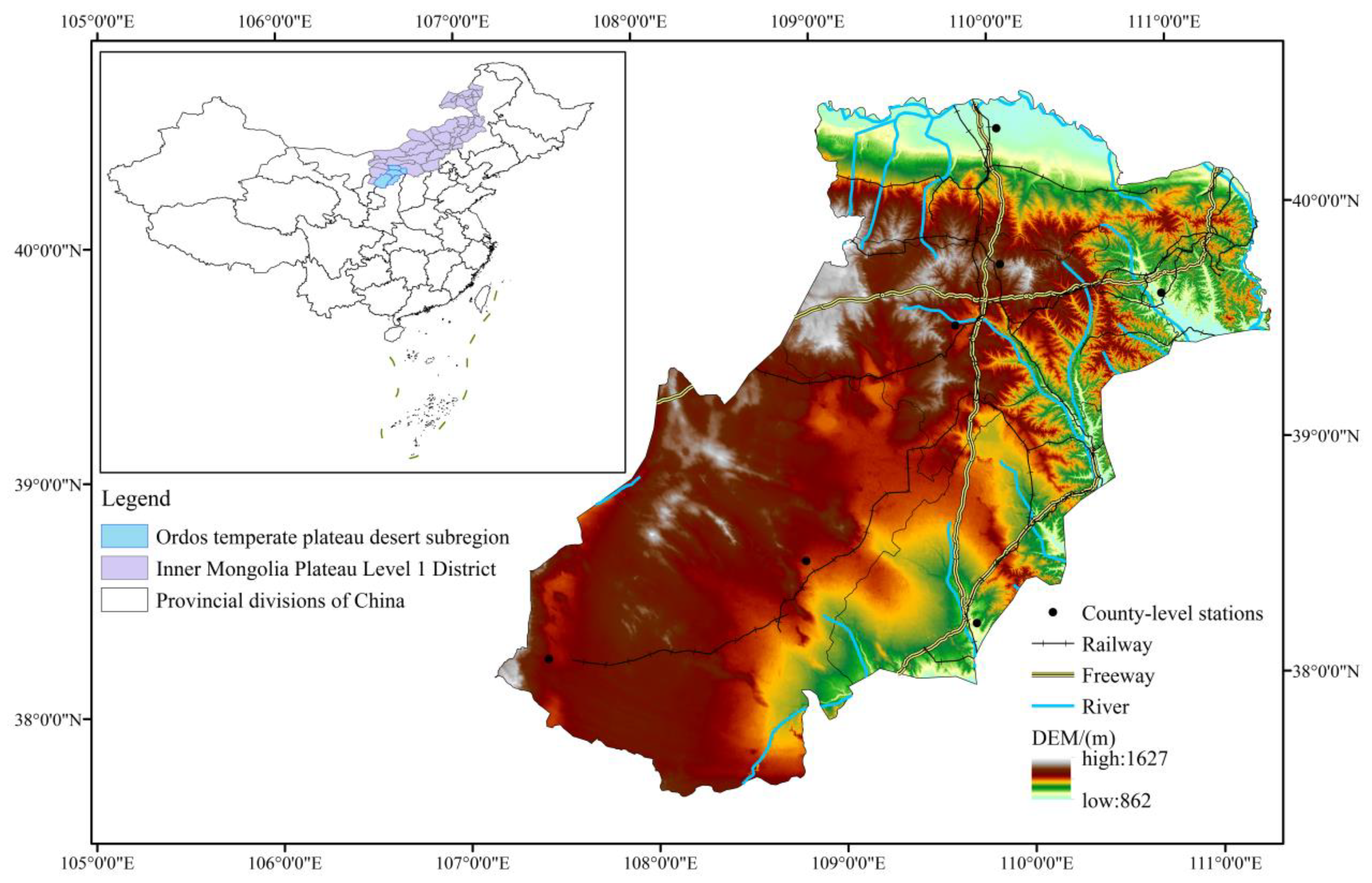 Spatiotemporal Characteristics and Habitat Quality Analysis Spatiotemporal Characteristics and Habitat Quality Analysis