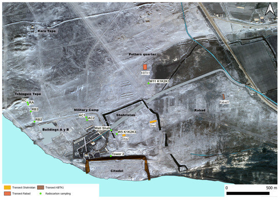 Termiz Map Adaptive Dynamics of Settlement Models in the Urban Landscape of Termez ...