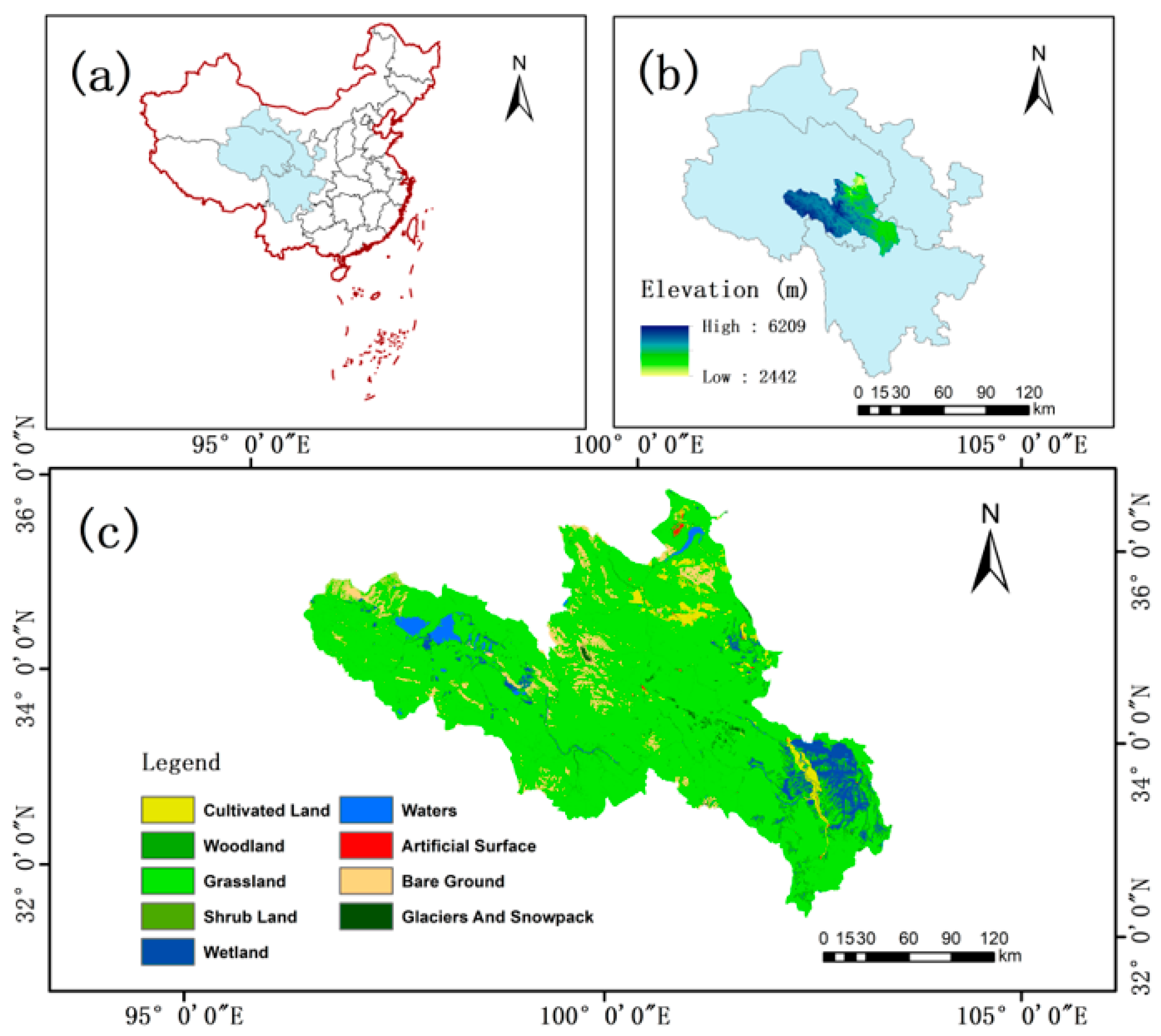 Land | Free Full-Text | Identification of Key Areas and Early 