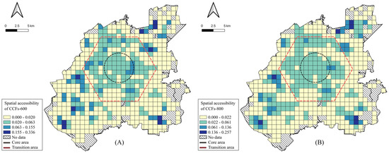 Spatial Equality of Urban Care Facilities from the Perspective of ...
