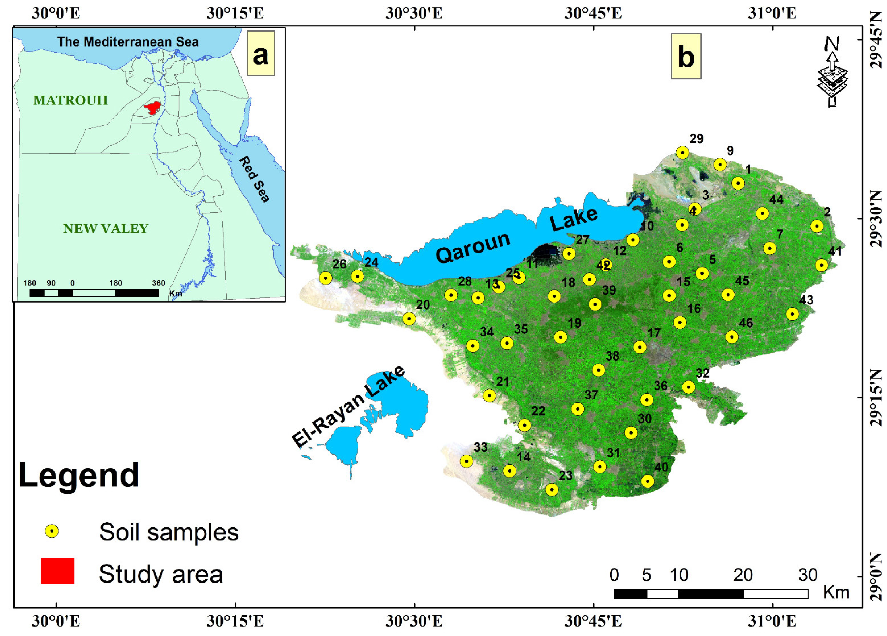 Assessing Soil Organic Carbon Pool for Potential Climate