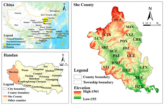  The Spatial Pattern Evolution of Rural Settlements and Multi