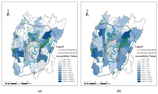 Assessing the Accessibility and Equity of Urban Green Spaces from ...