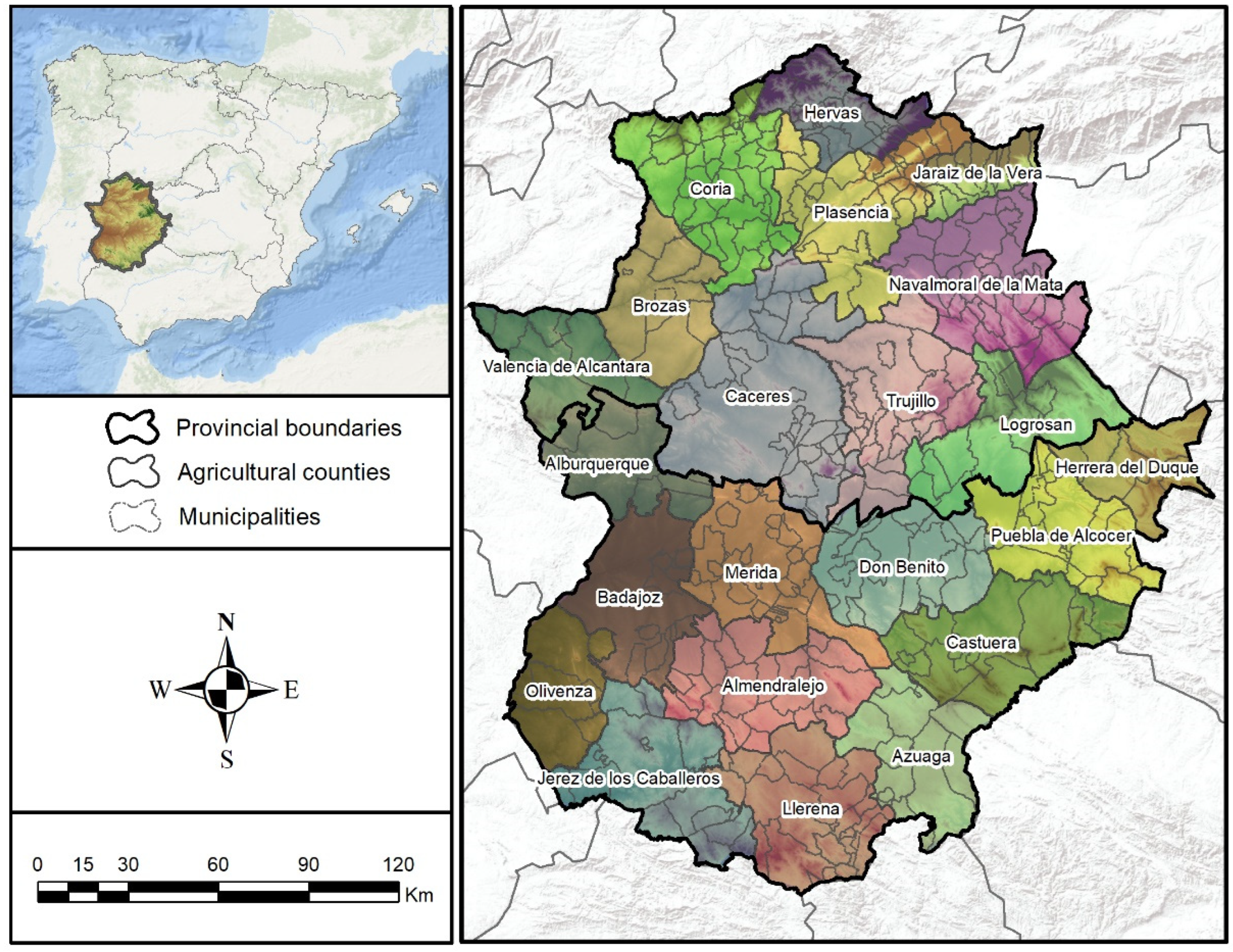 File:Mapa municipal de España y Portugal.png - Wikimedia Commons