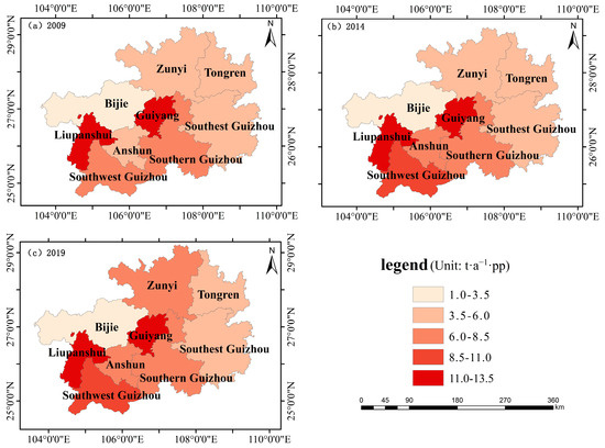 Spatiotemporal Patterns and the Development Path of Land-Use