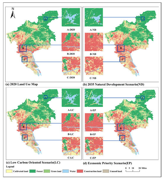 Spatial Optimization of Land Use Pattern toward Carbon