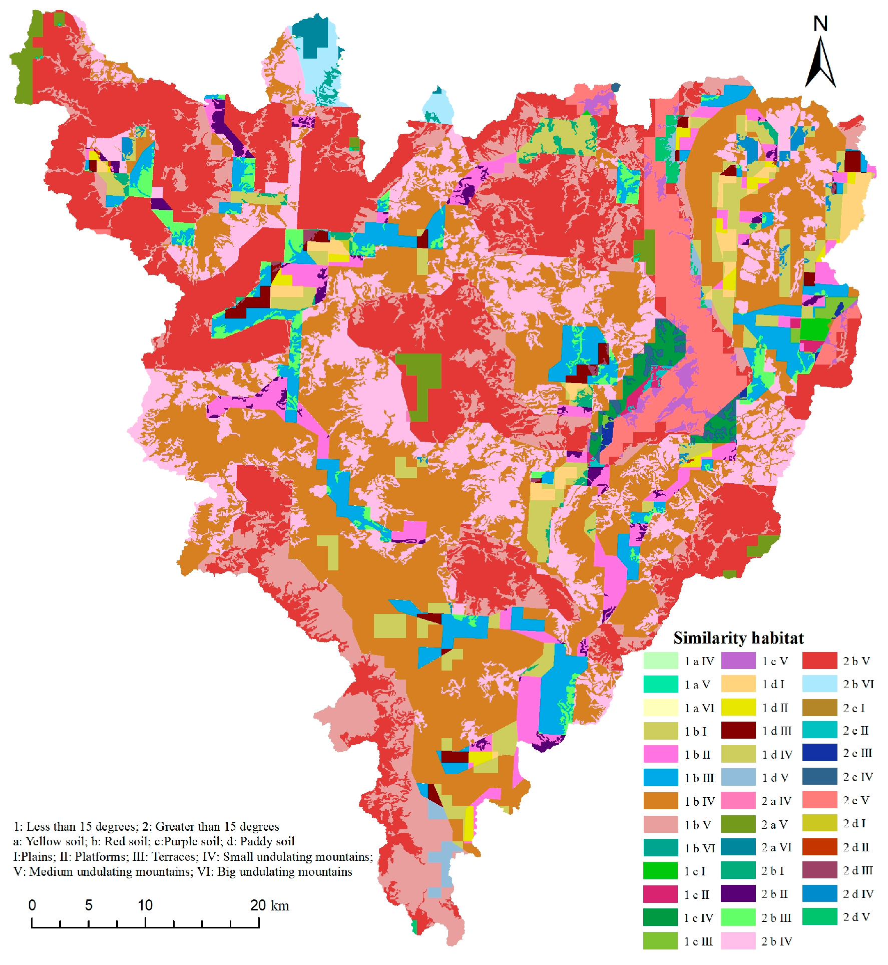 Land | Free Full-Text | Evaluation of the Potential for 
