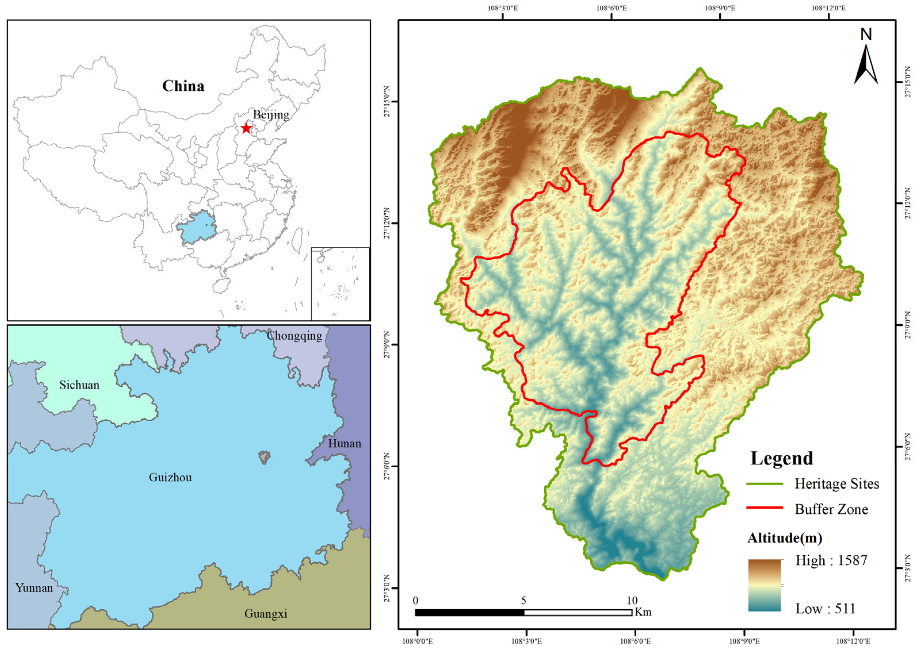 20-Year Ecological Impact Analysis of Shibing Karst World