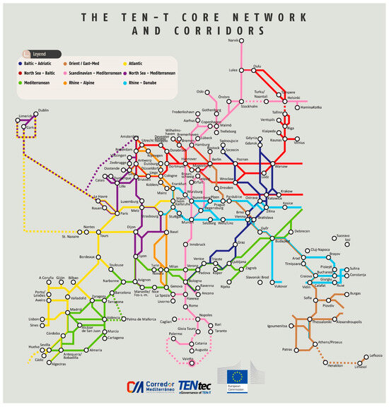 European rail network must adapt to 'new reality': intermodal union