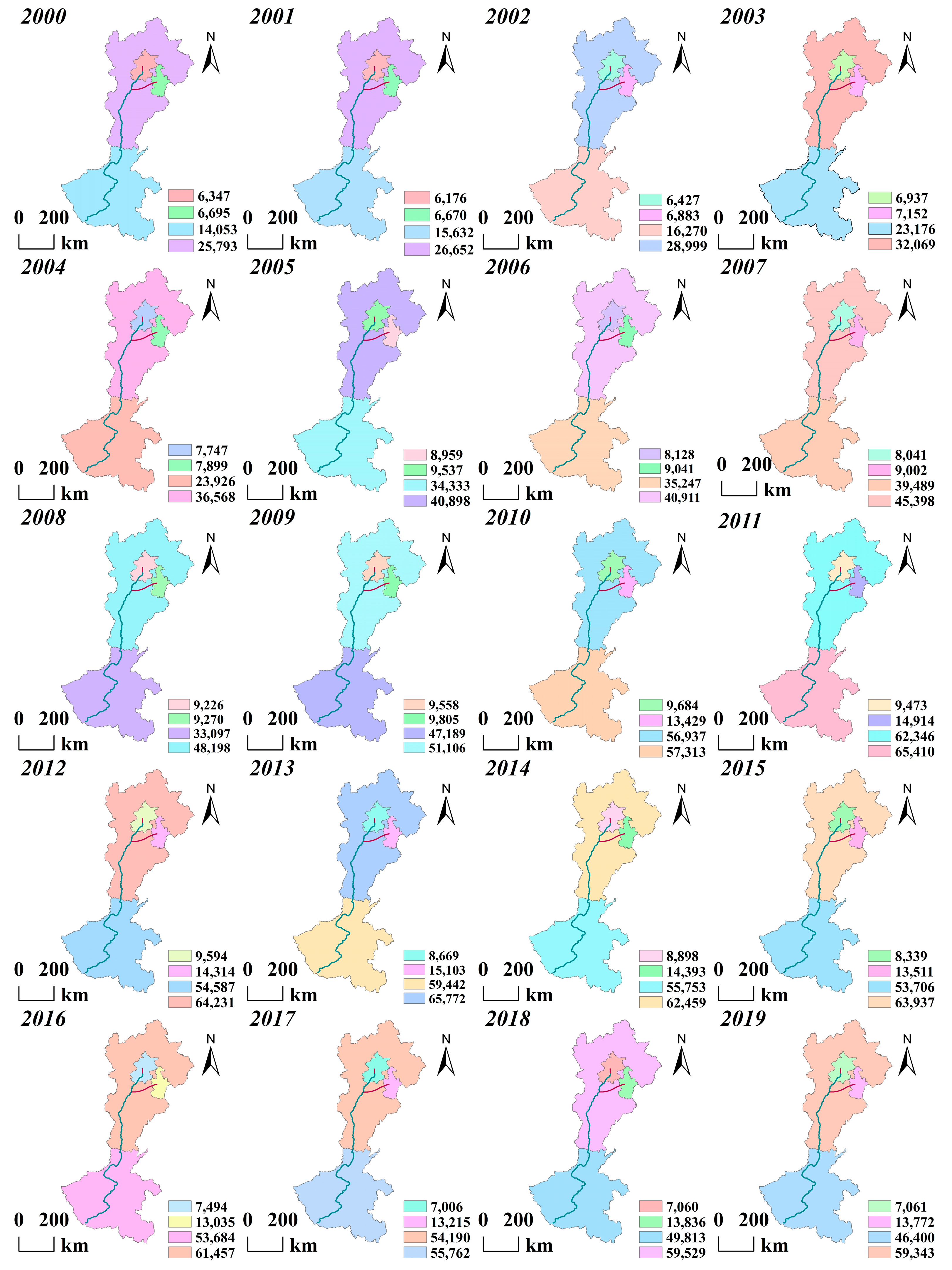 Multi-Scenario Prediction Analysis of Carbon Peak Based on