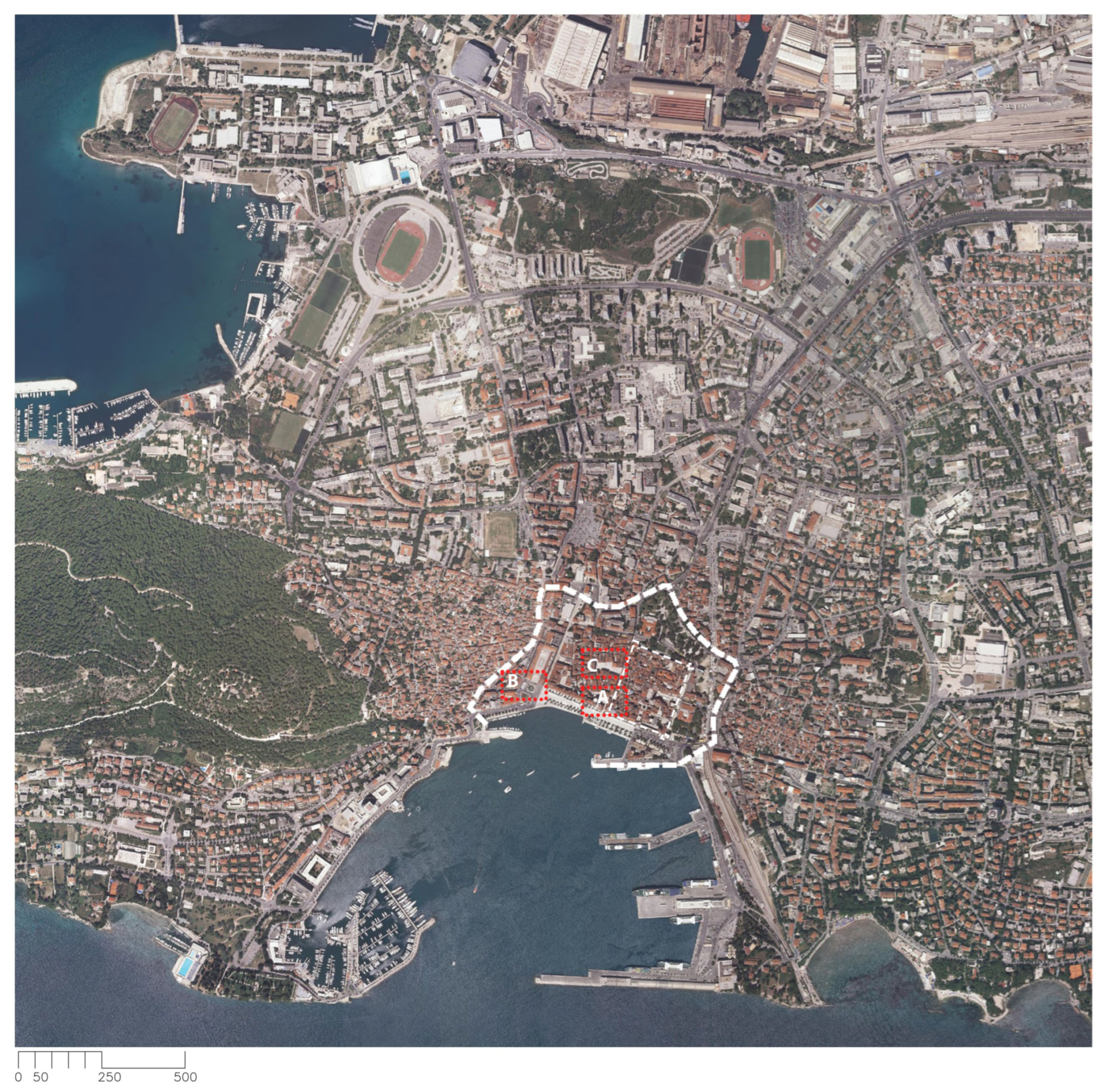 Principles of Urbanscape Transformation in the Historical