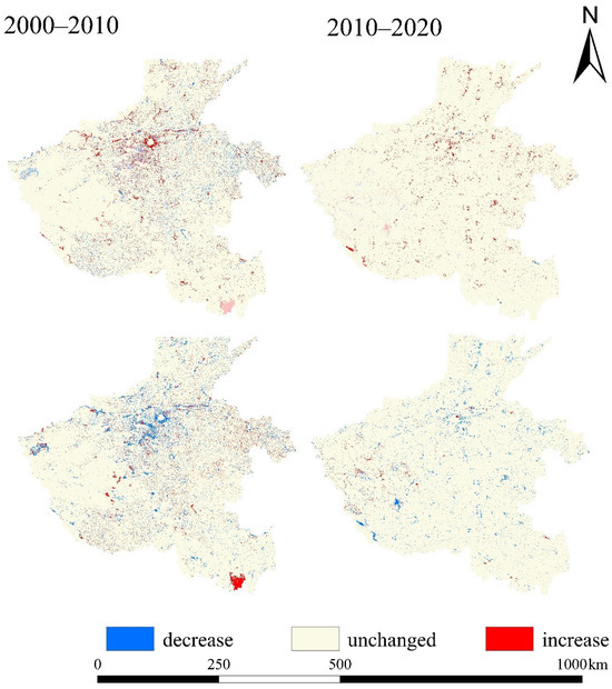Spatiotemporal Variation Characteristics of Ecosystem Carbon