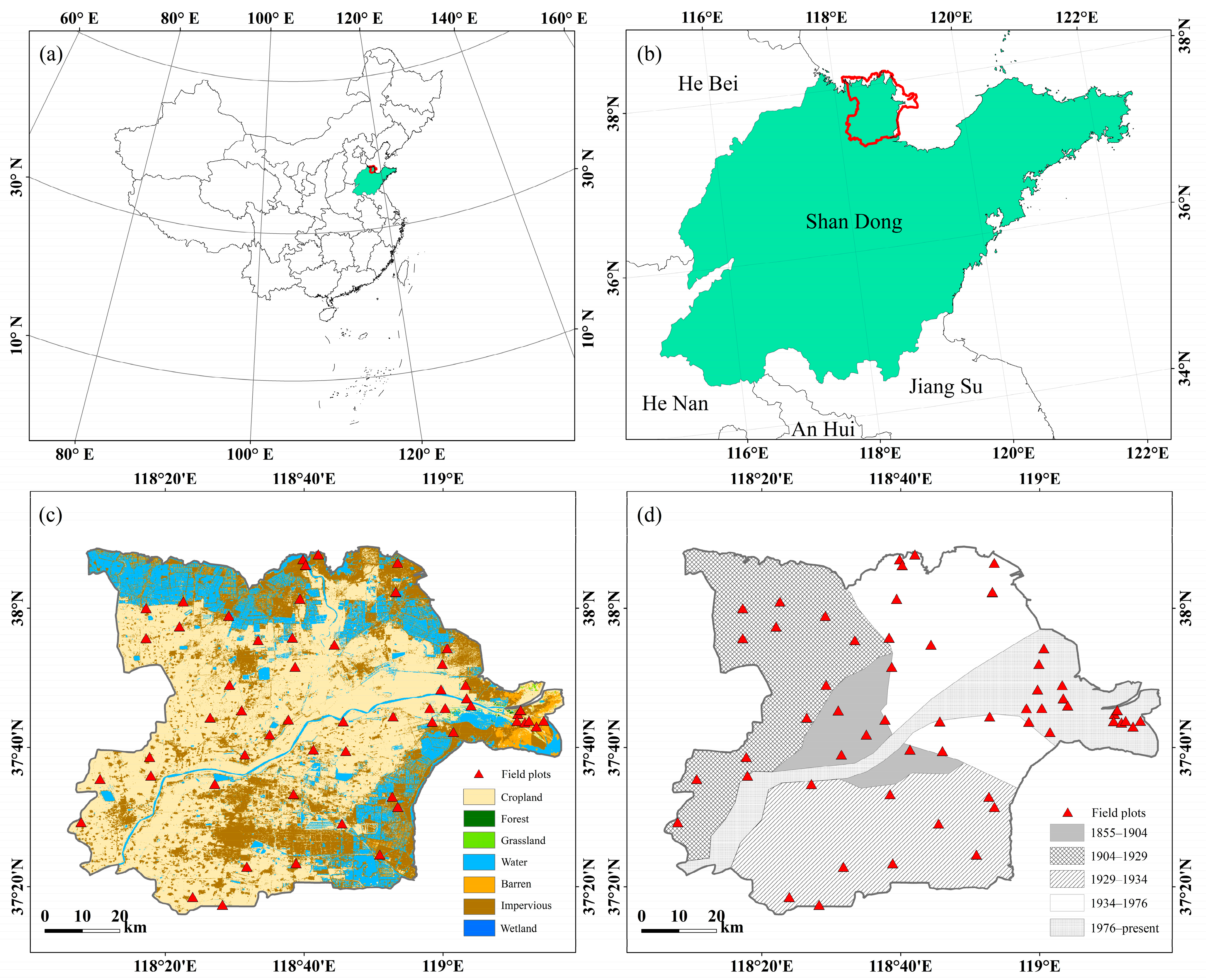 Plant Diversity Response to Environmental Factors in Yellow