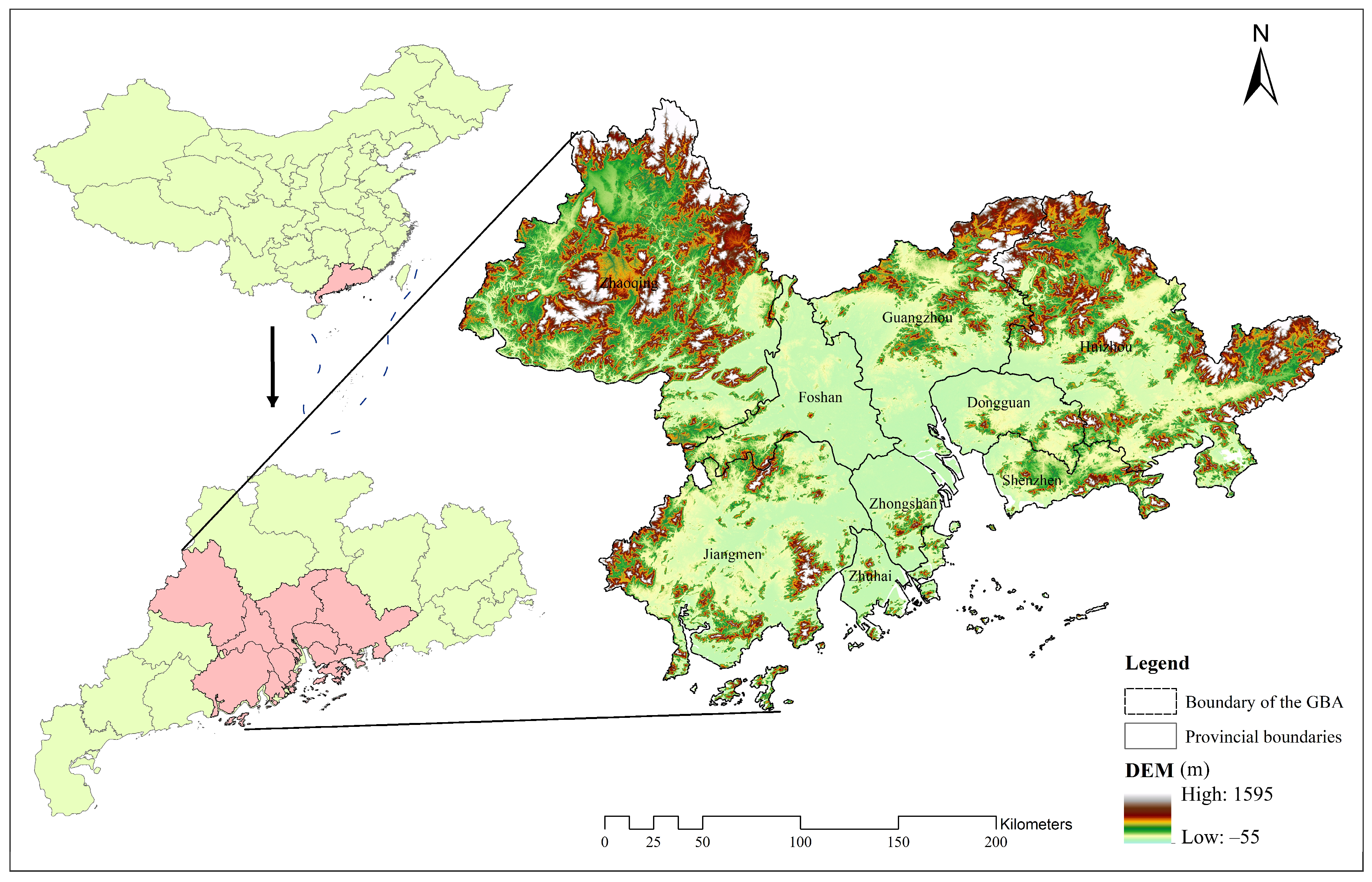Multi-Scenario Simulation and Eco-Environmental Effects
