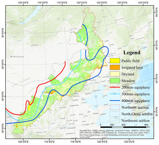 The Agro-Pastoral Transitional Zone in Northern China