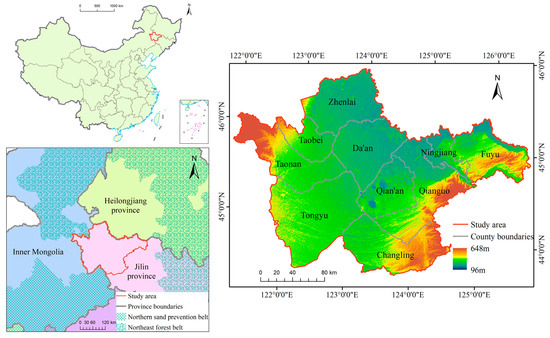 The Spatial-Temporal Patterns and Driving Mechanisms of the