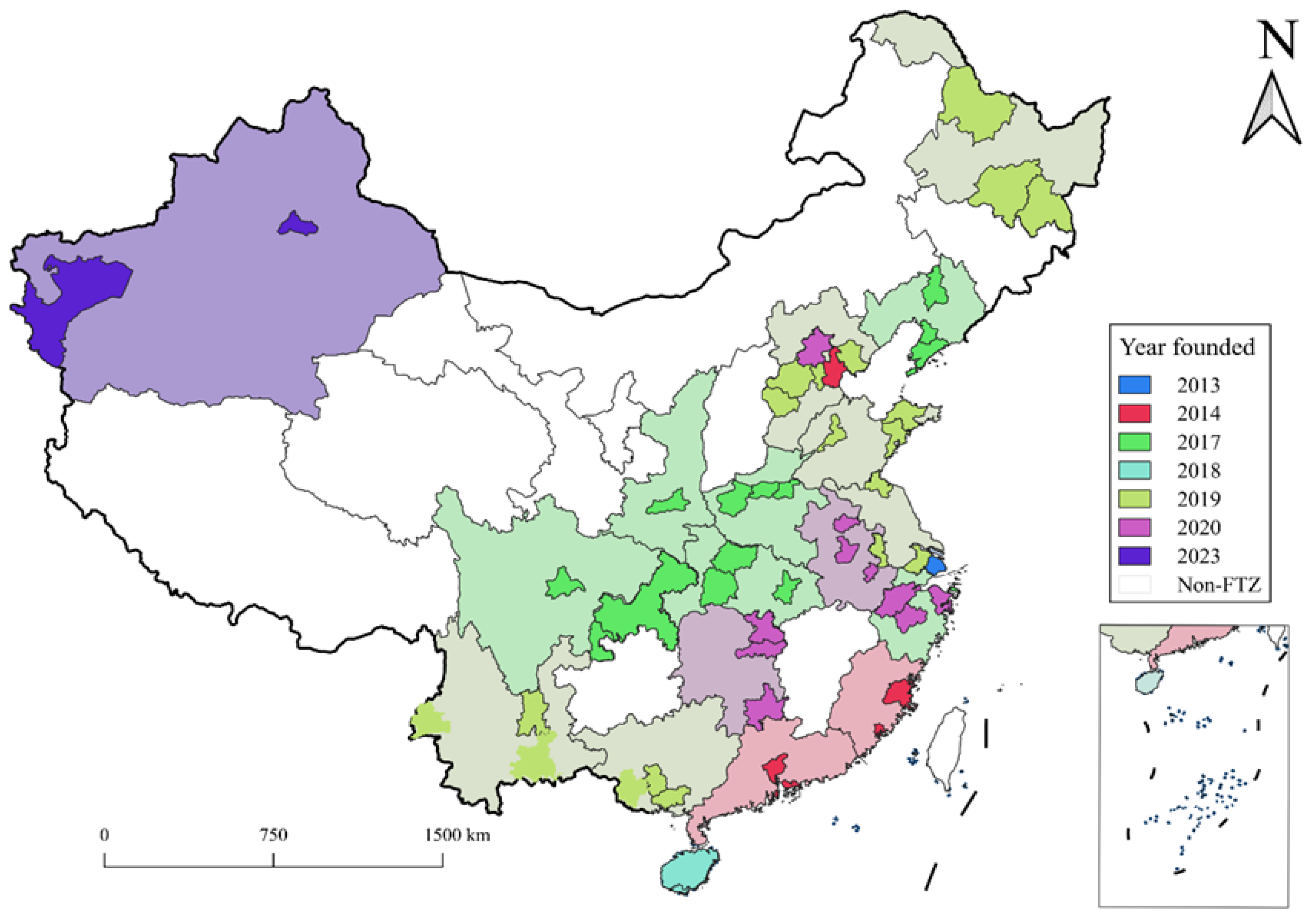 Impact of Free Trade (Pilot) Zone Establishment on Urban