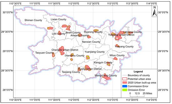 ナチュラリー＋4 Refining Long-Time Series of Urban Built-Up-Area Extraction