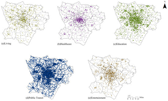 A Study on the Current Situation of Public Service Facilities’ Layout ...