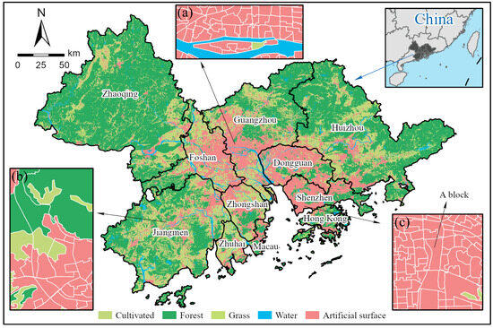 Area Block Map Mapping the Functional Structure of Urban Agglomerations at the Block ...