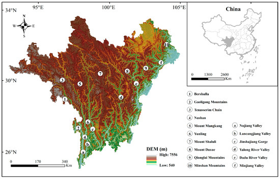 Identifying Potential National Park Locations Based On Landscape Land 13 01278 G001 550