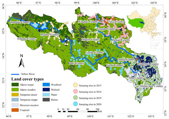Simulation and Spatio-Temporal Analysis of Soil Erosion in the 