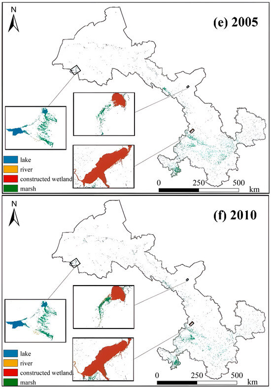 Wetlands Mapping and Monitoring with Long-Term Time Series