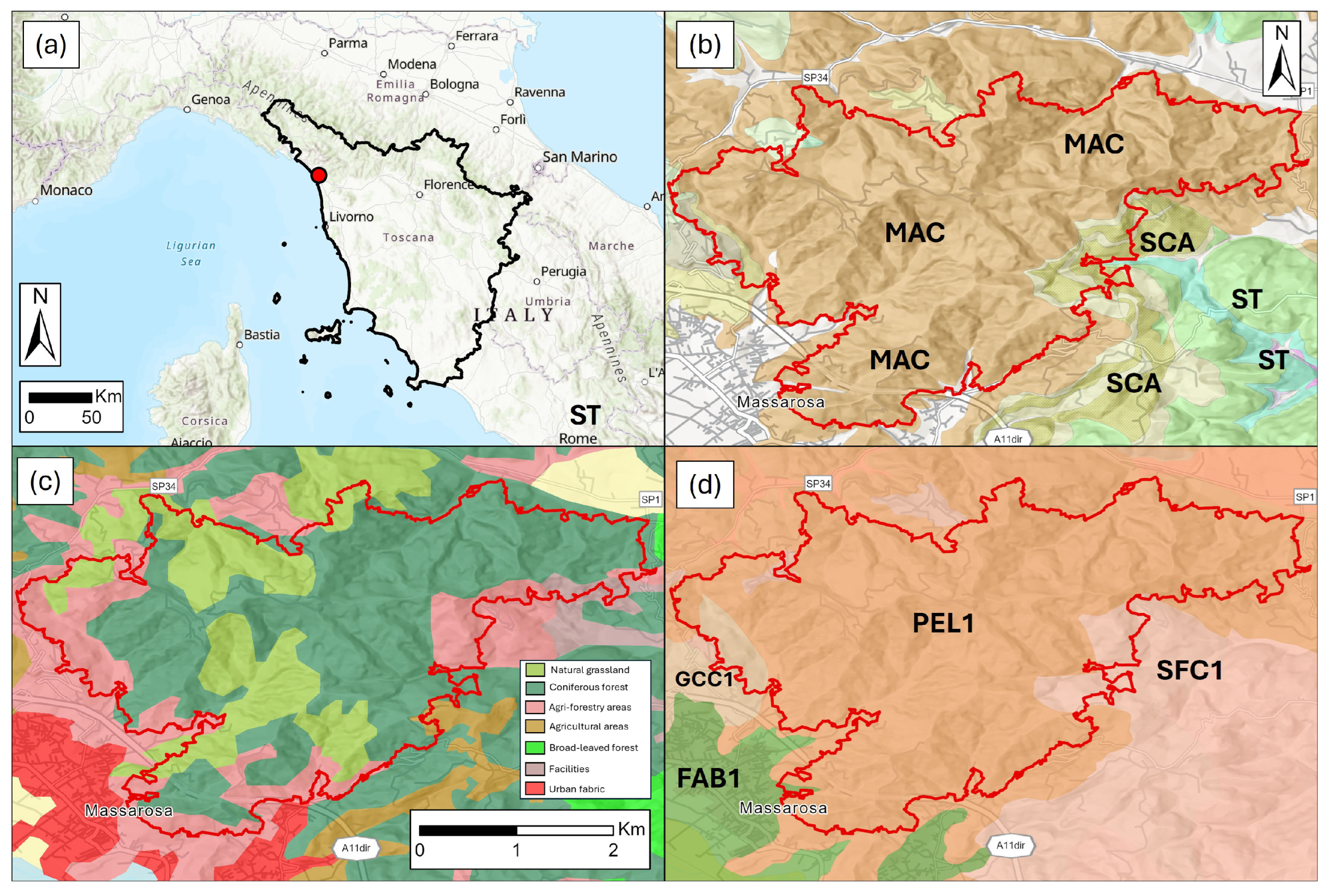 Multi-Temporal Assessment of Soil Erosion After a Wildfire