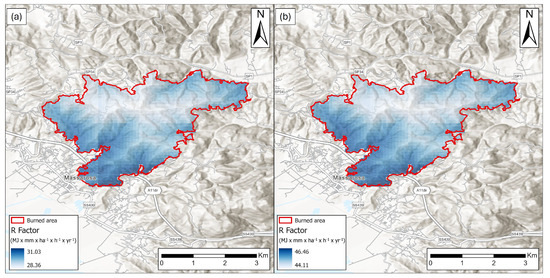 Multi-Temporal Assessment of Soil Erosion After a Wildfire