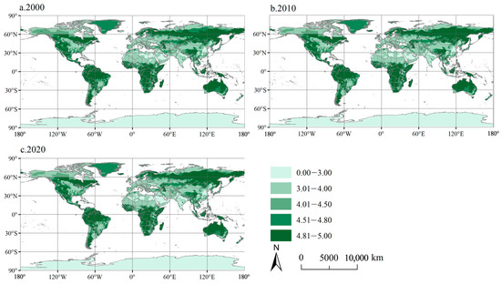 Spatiotemporal Variation and Driving Mechanisms of the Global ...
