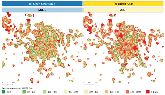 Green Urban Public Spaces Accessibility: A Spatial Analysis for the ...