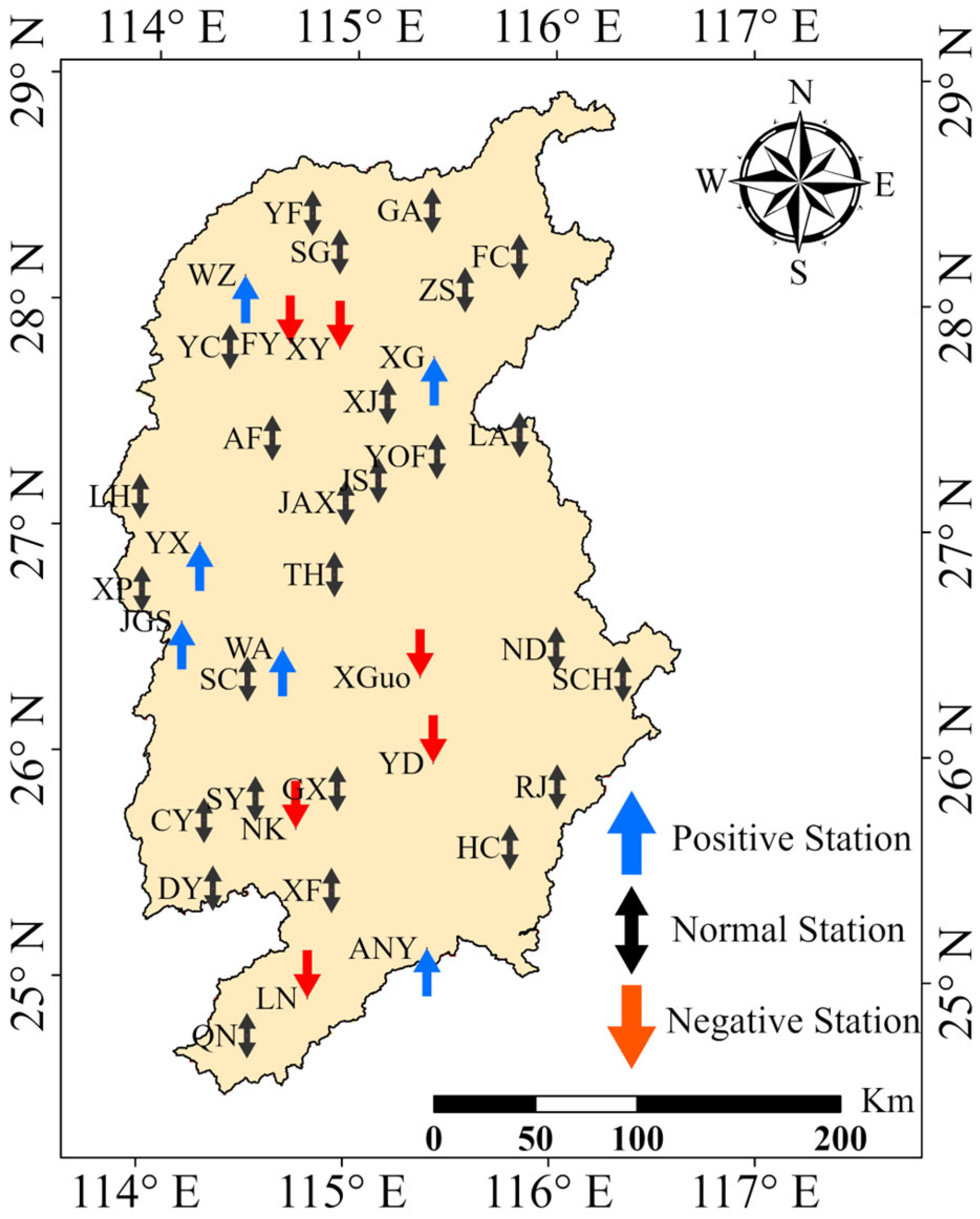 Determining Dominant Factors of Vegetation Change with Determining Dominant Factors of Vegetation Change with