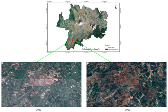 The Analysis of Spatiotemporal Changes in Vegetation Coverage and ...