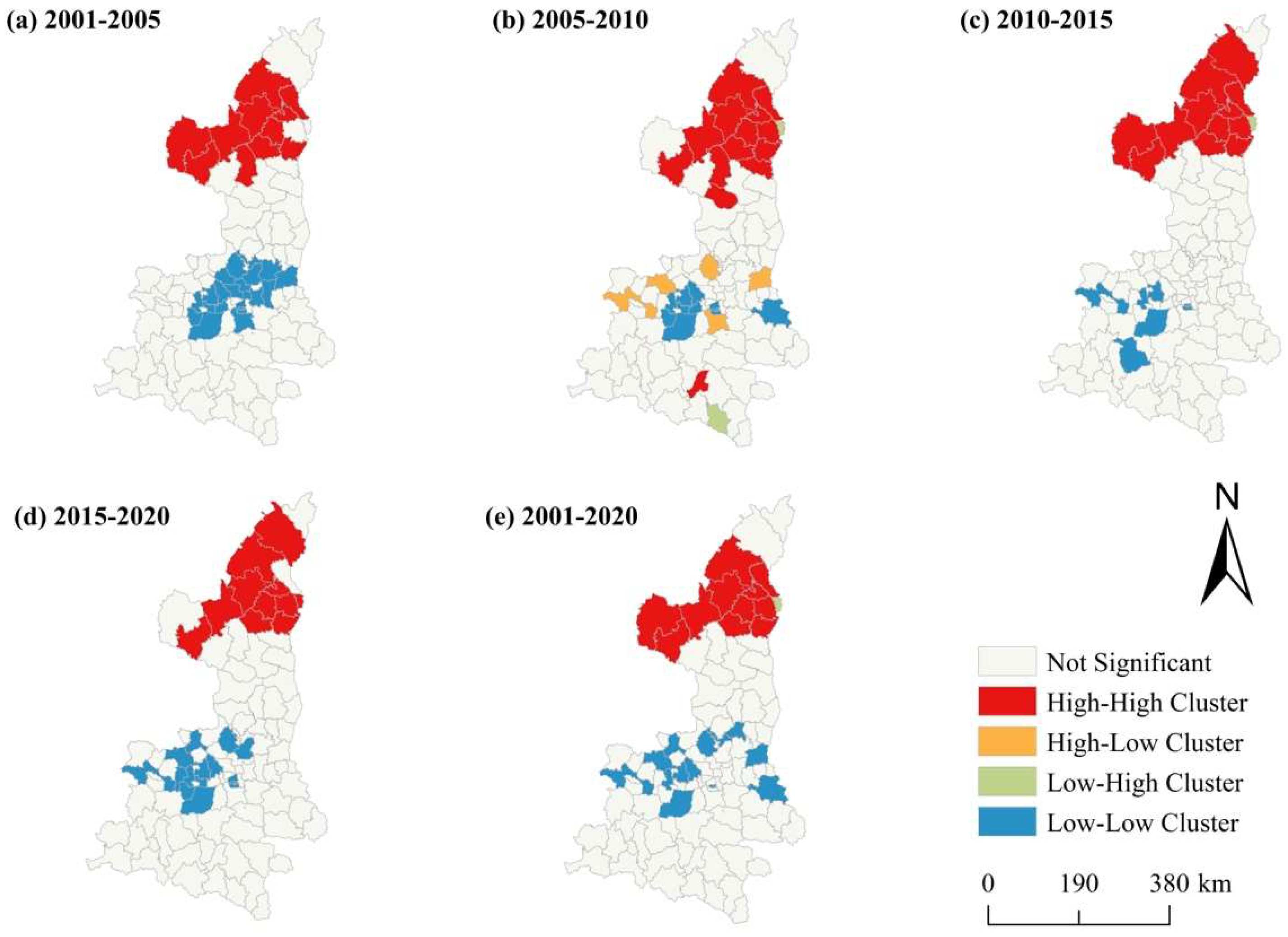 Dynamics of Cropland Non-Agriculturalization in Shaanxi Province of China and Its Attribution Using a Machine Learning Approach Dynamics of Cropland Non-Agriculturalization in Shaanxi Province of China and Its Attribution Using a Machine Learning Approach
