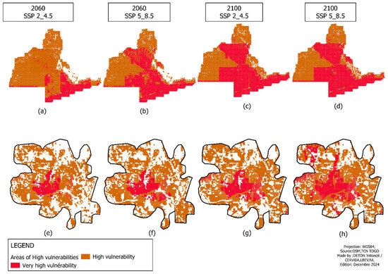 Spatiotemporal Dynamics of Urban Green Spaces and Climatic