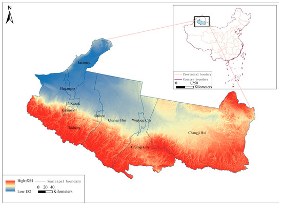 Spatial and Temporal Variations of Habitat Quality and Influencing