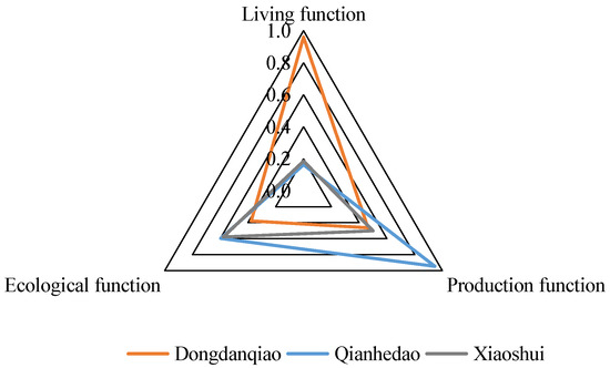 Multi-Function Evaluation and Internal Land Use Optimization of Rural ...