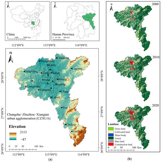 Spatial and Temporal Evolution Assessment of Landscape Ecological ...