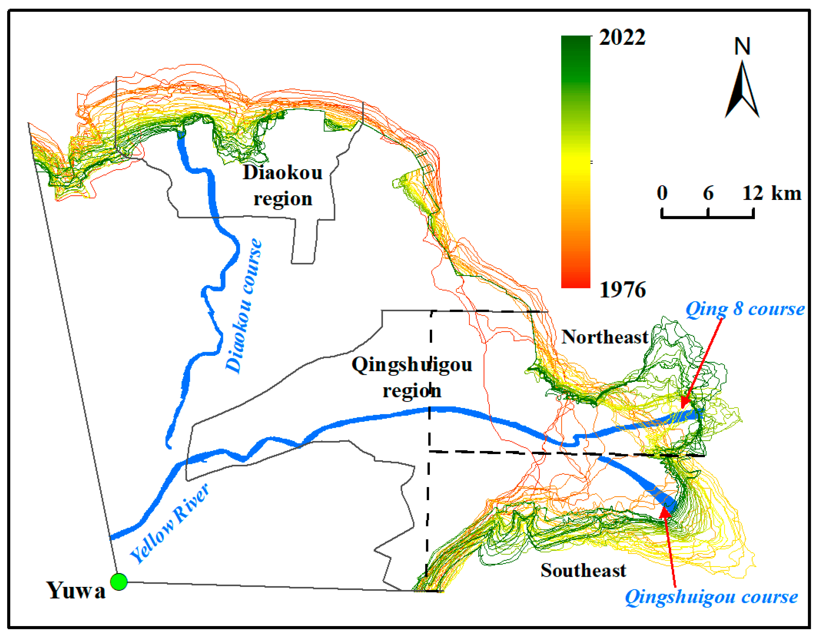 Impacts of Water and Sediment Fluxes into the Sea on