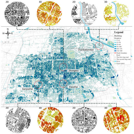 How 2D and 3D Built Environment Impact Urban Vitality: Evidence from ...