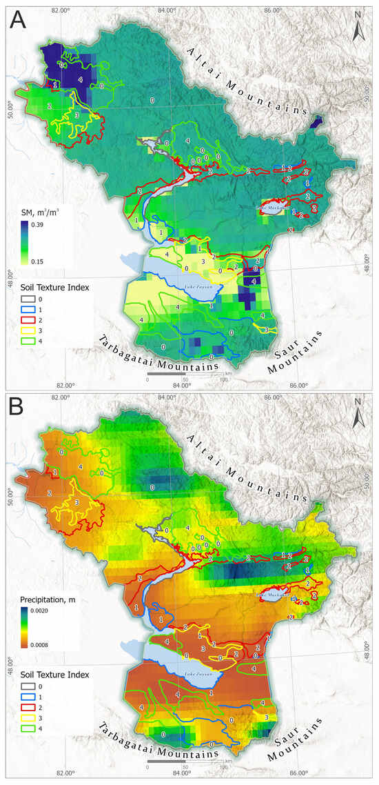 Spatiotemporal Analysis of Soil Moisture Variability and Precipitation ...