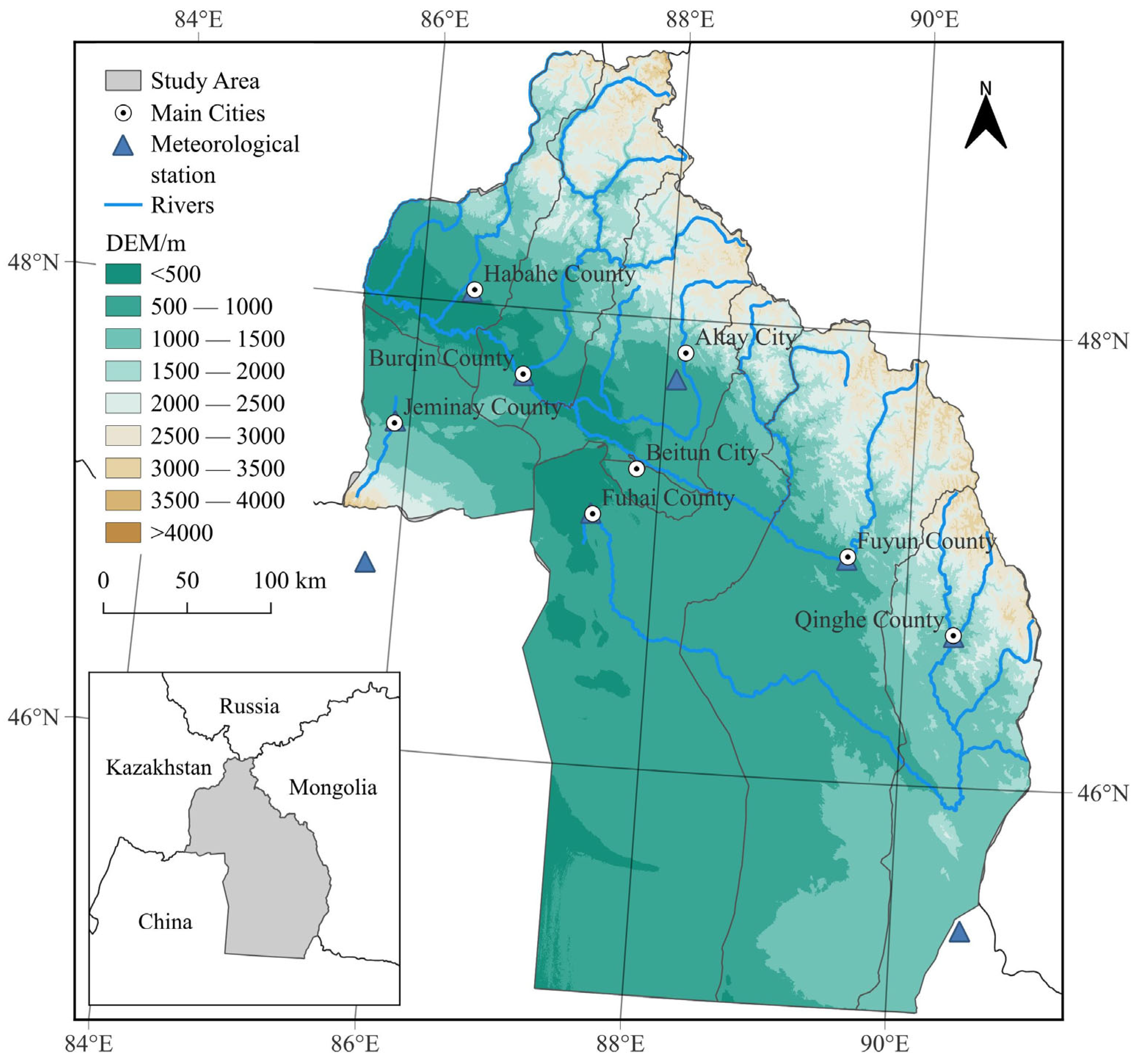 Remote Sensing Identification of Major Crops and Trade-Off