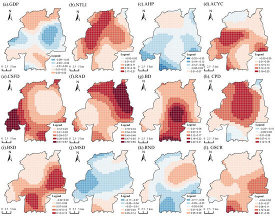 Spatial Distribution Characteristics and Influencing Factors
