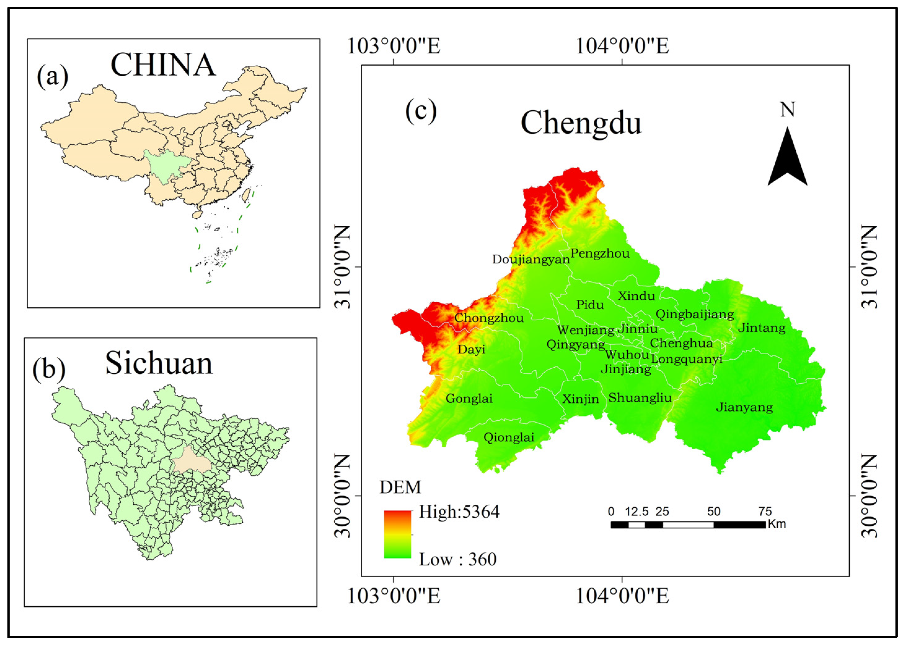 Scenario-Based Assessment of Urbanization-Induced Land-Use