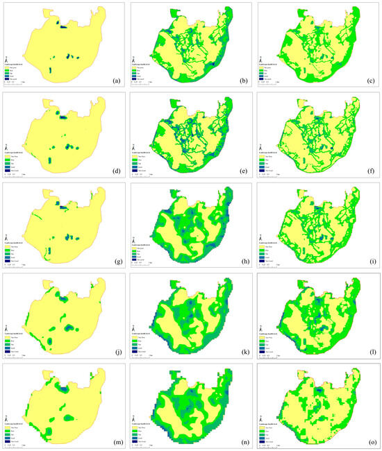 Landscape Health Assessment of Suburban Forest Parks with Different ...