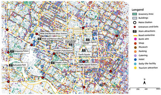 The Built Environment and Urban Vibrancy: A Data-Driven Study of Non ...