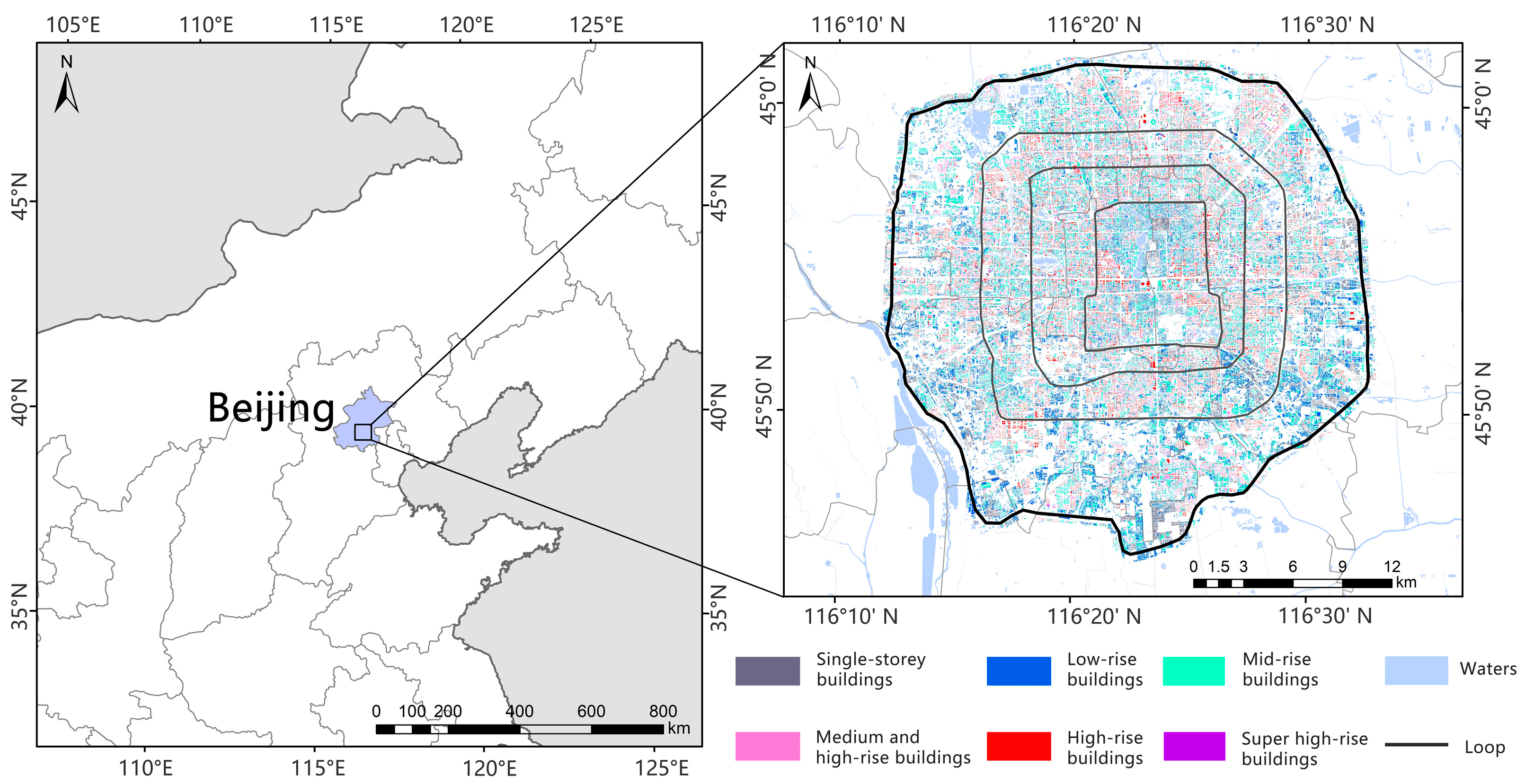 Assessing the Impact of Urban Spatial Form on Land Surface