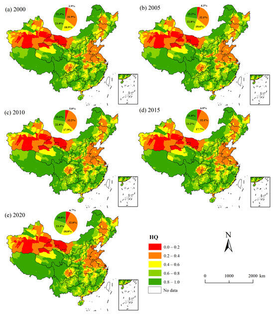 The Human–Nature Paradox: Spatiotemporal Coupling and Drivers of