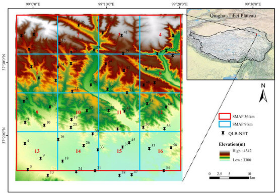 Upscaling of Soil Moisture over Highly Heterogeneous Surfaces and